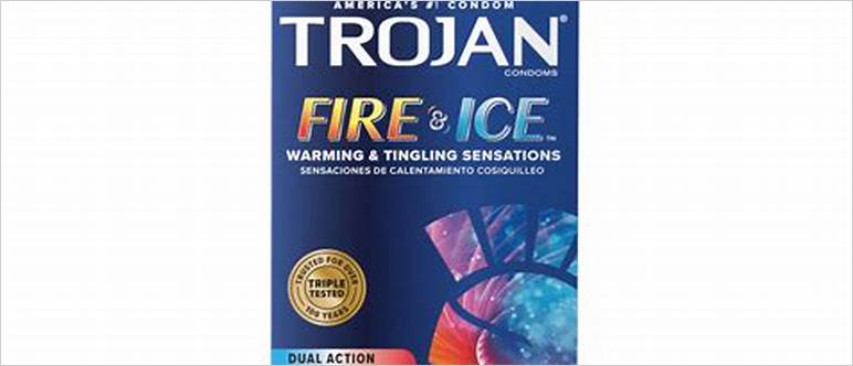 Icy and hot condoms